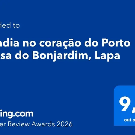 Casa Do Bonjardim, Lapa - No Coracao Do