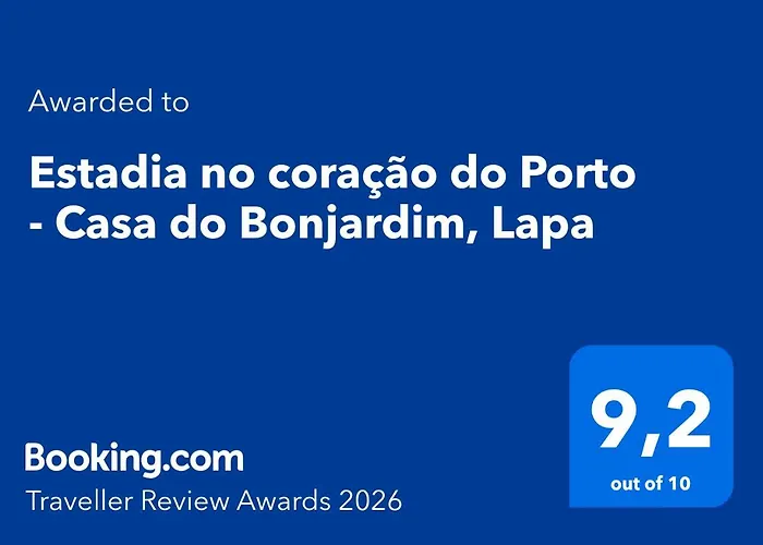 Casa Do Bonjardim, Lapa - No Coracao Do